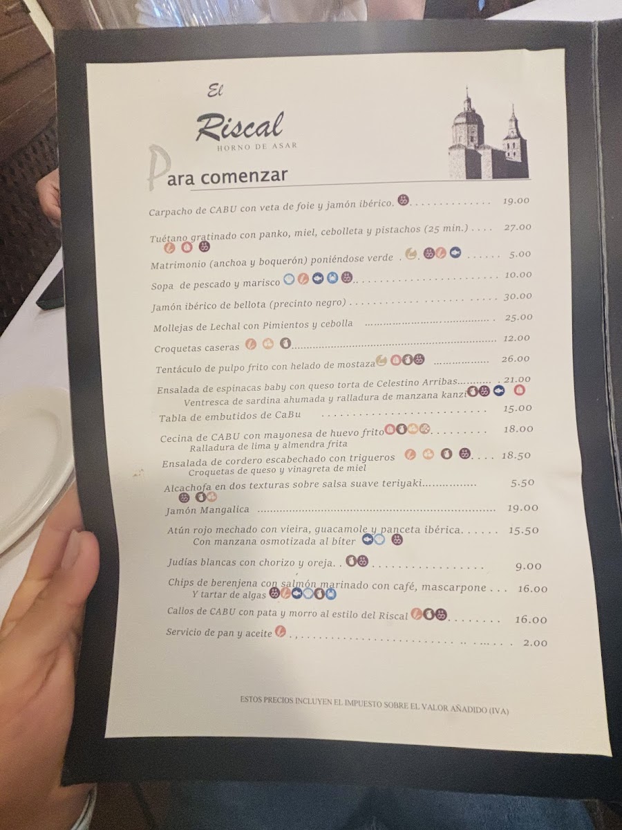 Menu El Riscal-1