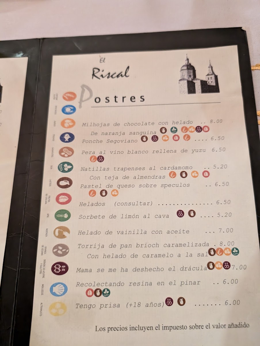 Menu El Riscal-5